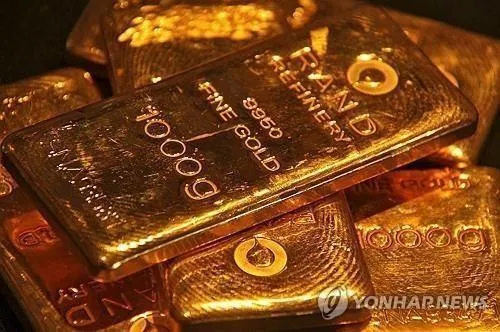 국제금값, 美연준 금리인상 기대에 3%↓…올해 인상분 반납