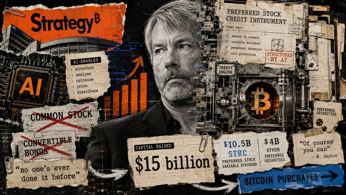 Michael Saylor credits ChatGPT for unlocking $15 billion in Bitcoin funding