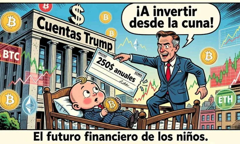 Strategy financiará las Cuentas Trump para hijos de empleados con USD $250 anuales