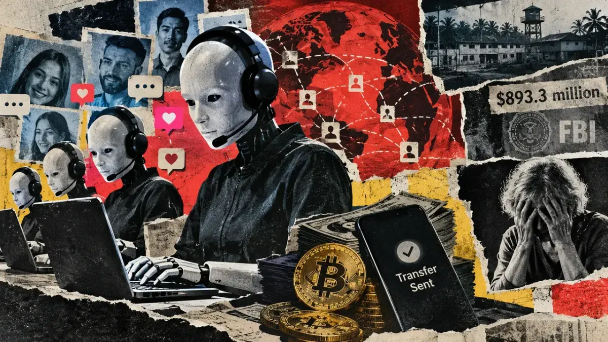 AI enhances capabilities of scammers, raising concerns about fraud