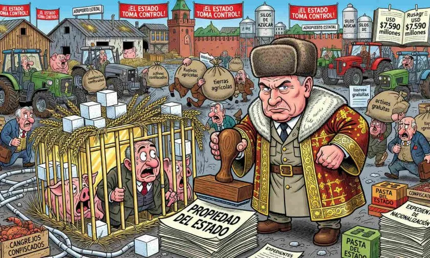 Rusia confisca USD $7.590 millones a Vadim Moshkovich en su mayor nacionalización reciente