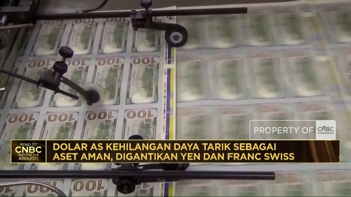 Video: Dolar AS Kehilangan Daya Tarik Sebagai Aset Aman