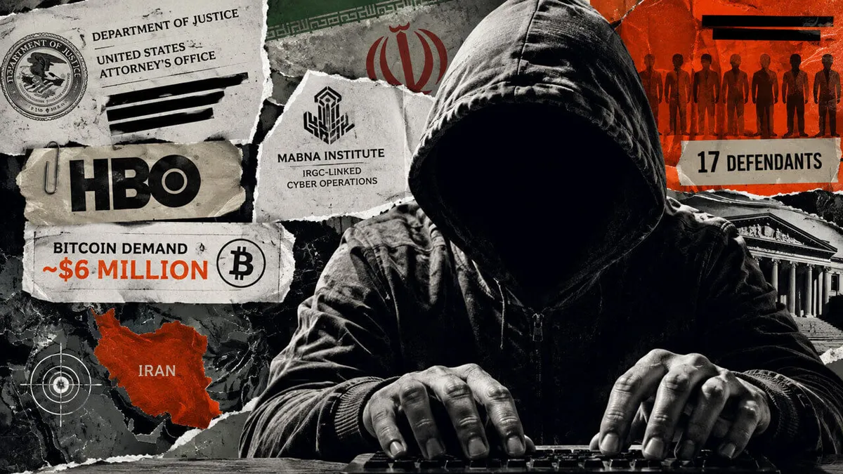 US expands Iran-linked hacking case to 17 defendants over HBO’s $6 million Bitcoin ransom plot