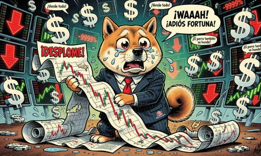 SHIB se aferra a los $0.0000049 mientras el mercado de memecoins pierde fuelle