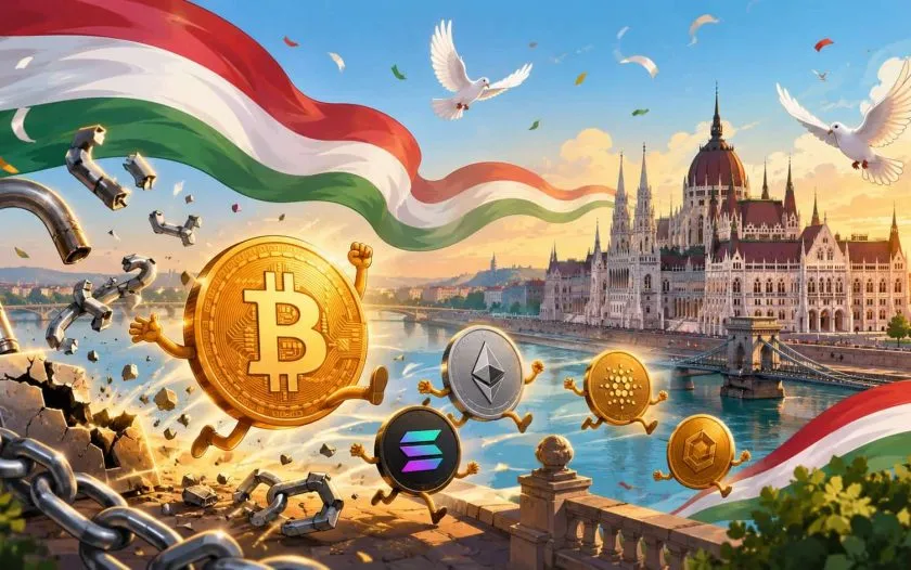 Hungría despenalizará el comercio cripto y revertirá normas que contemplaban cárcel