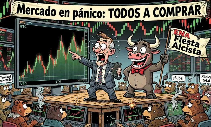 Ethena (ENA) sube 49,18% y rompe su rango lateral impulsada por fuerte compra