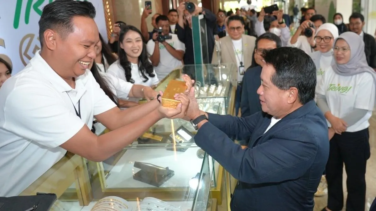 BRI Group kelola 153 ton emas untuk inklusi keuangan nasional
