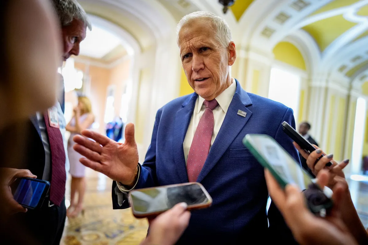 U.S. senator holding cards on Clarity Act's next move says it's ready to get to hearing