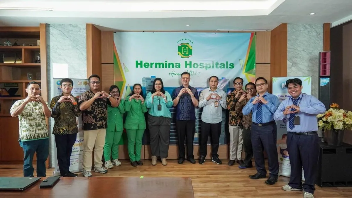 Wujudkan Indonesia Emas 2045, MMIX Perkuat Layanan Kesehatan