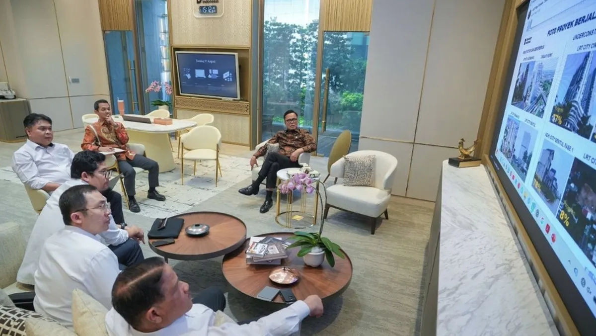 LRT City Bermasalah, Danantara Panggil Manajemen ADHI