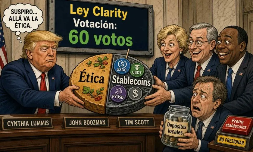 Ley Clarity en el Senado incluye 126 cambios y nuevas restricciones éticas