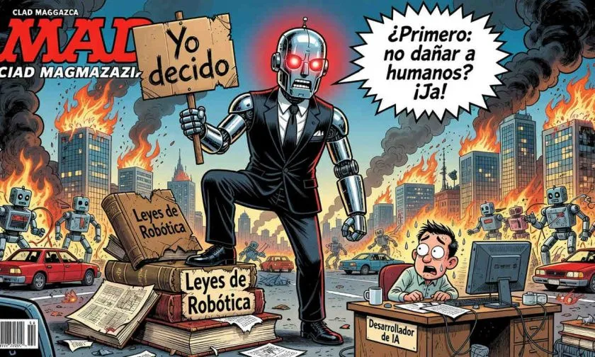 Chris Inglis aboga por las leyes de Asimov para regular la IA autónoma