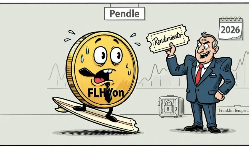 Franklin Templeton tokeniza su ETF FLHY en Pendle hasta 2026