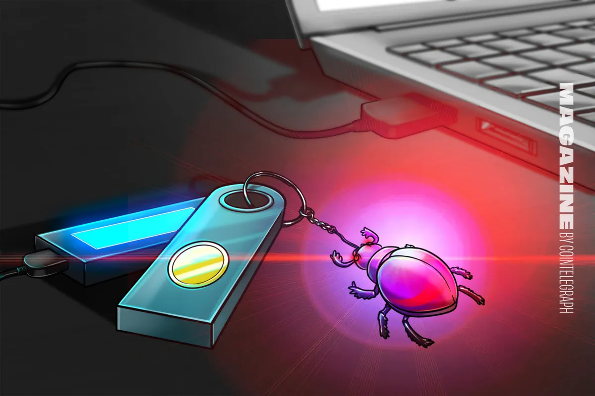Coldcard entropy flaw raises concerns about security of all hardware wallets