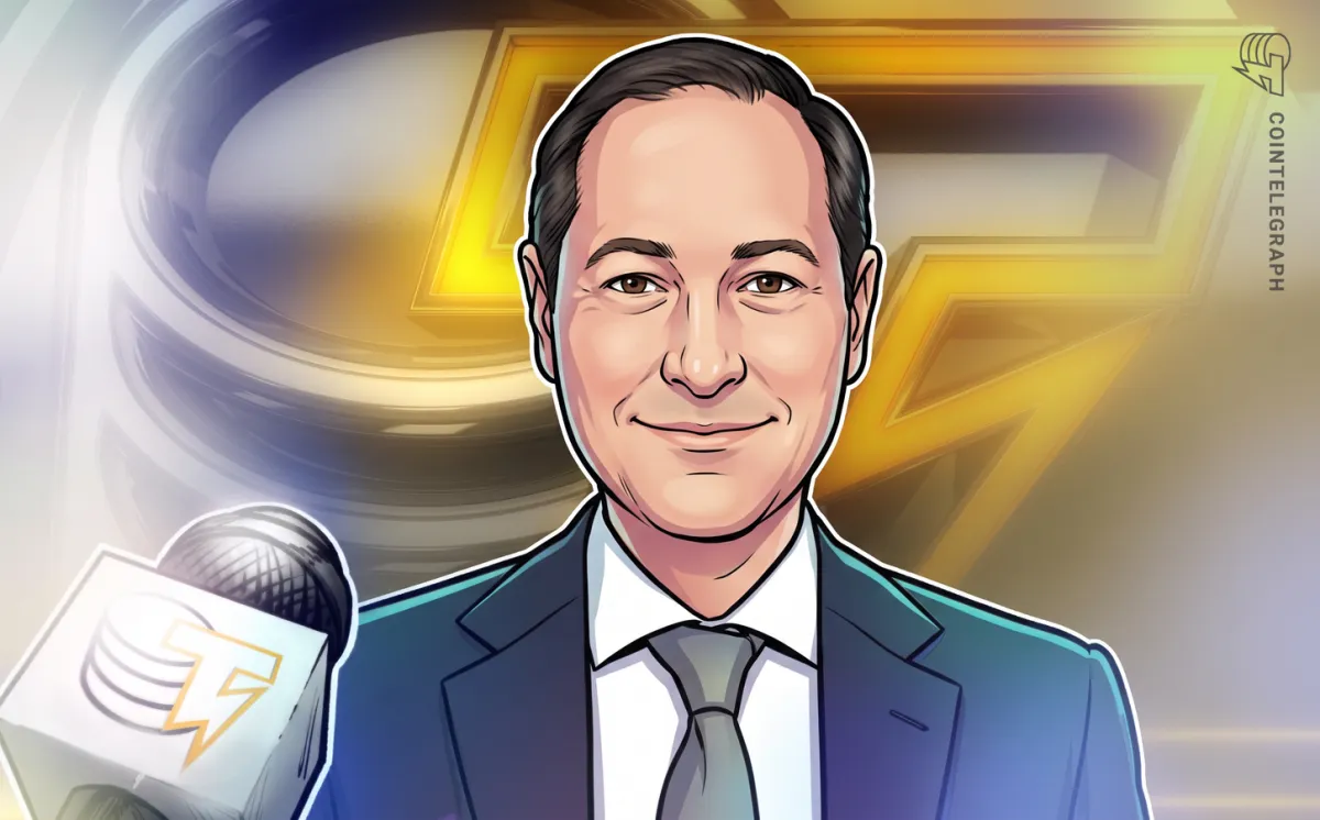 Jordi Visser aponta cripto como melhor aposta frente a acoes de IA