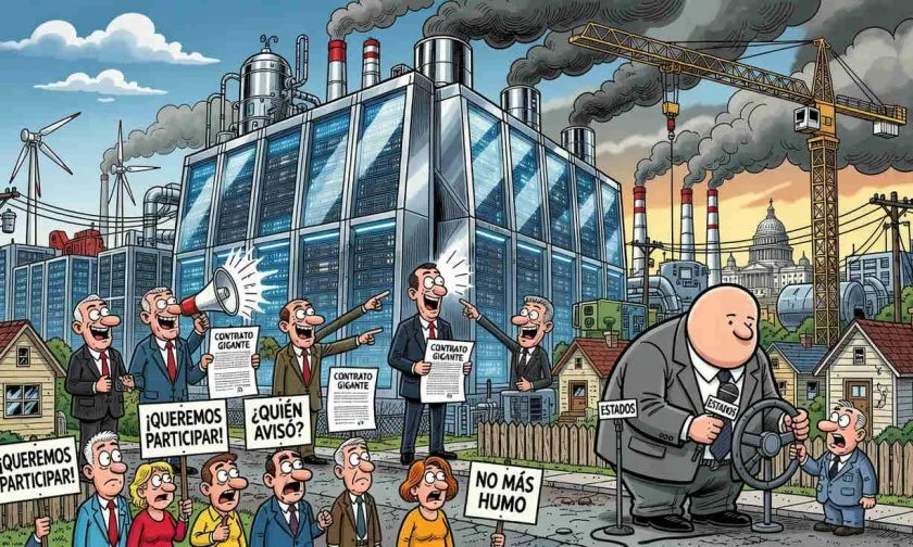 La EPA de Trump evalúa reducir la participación vecinal en permisos para centros de datos