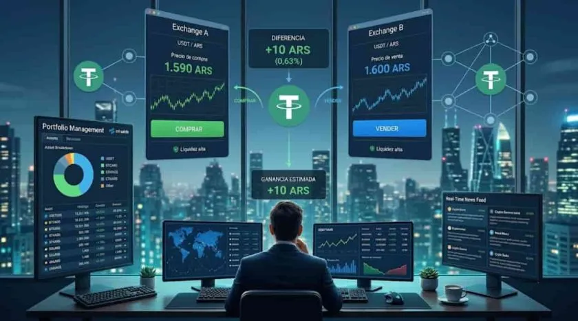 El arbitraje de criptomonedas se vuelve popular entre jóvenes en Argentina