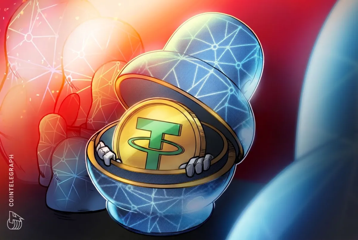 Sber plans to accept USDT and Ether as loan collateral amid crypto law