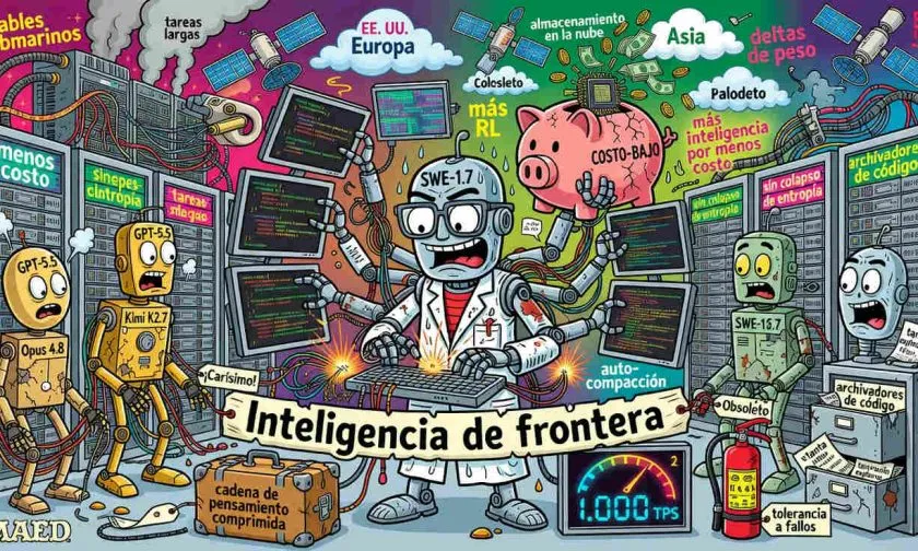 Cognition lanza SWE-1.7 y promete inteligencia de frontera a menor costo
