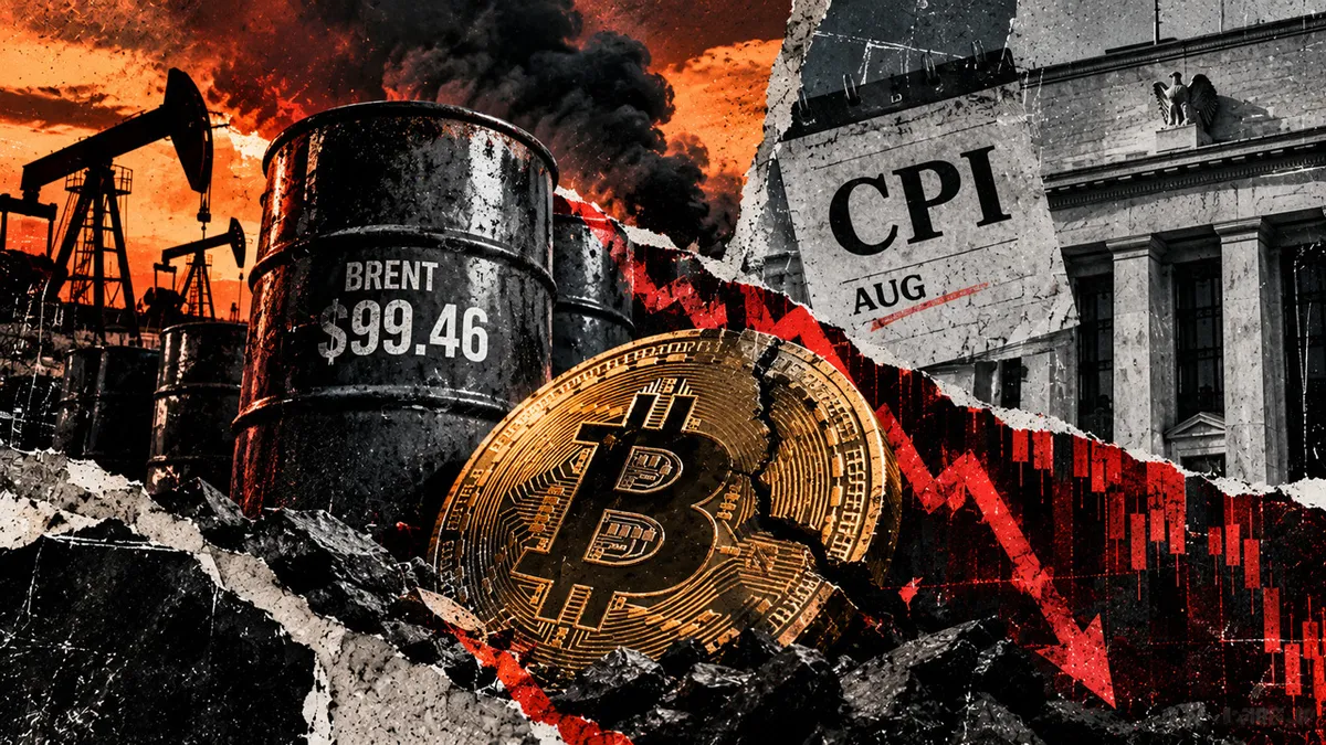 Bitcoin faces pressure below $80k as oil prices near $100 amid CPI concerns