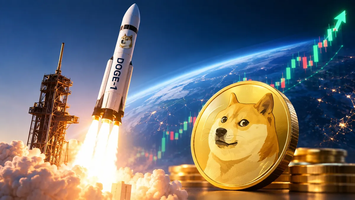 DOGE-1 발사 소문에도 공식 확인 없어, 도지코인 반응은 주목해야