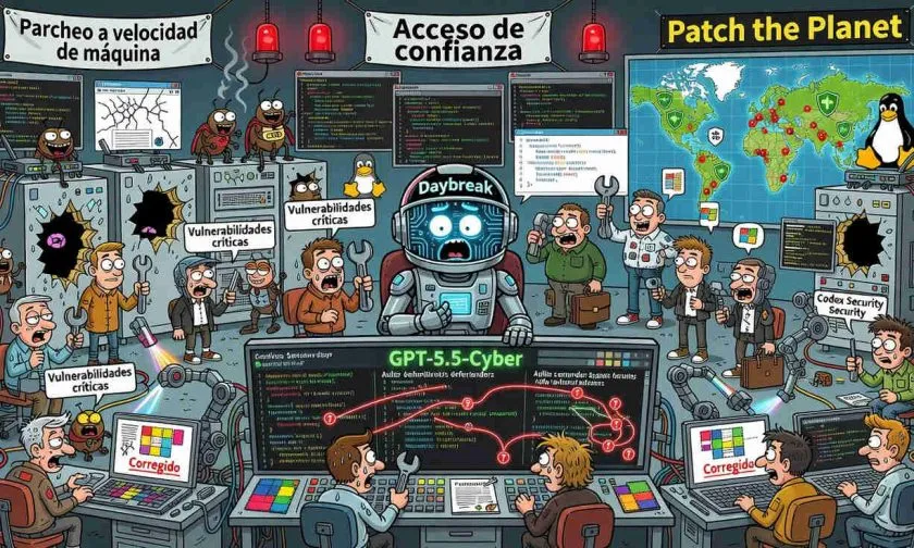OpenAI expande Daybreak para acelerar el parcheo automático de vulnerabilidades
