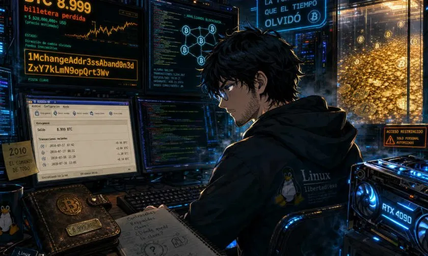Desarrollador afirma que puede recuperar billetera perdida de Bitcoin con casi USD $700 millones
