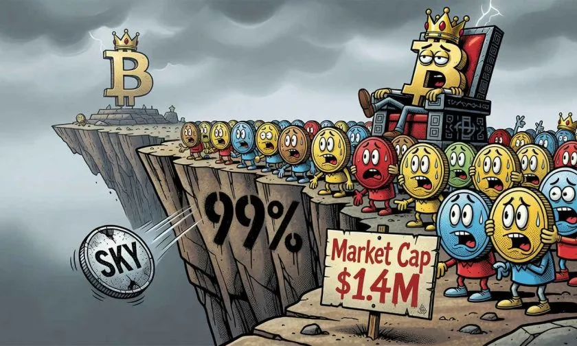 Skycoin ($SKY) cae un 1,06% y pone en alerta el soporte de $0,060 en sesión de baja volatilidad