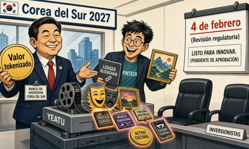 Acuerdo entre BNK y EverTreasure impulsa valores tokenizados en Corea del Sur