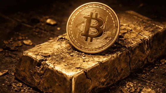 Bitcoin le roba terreno al oro por segundo mes consecutivo