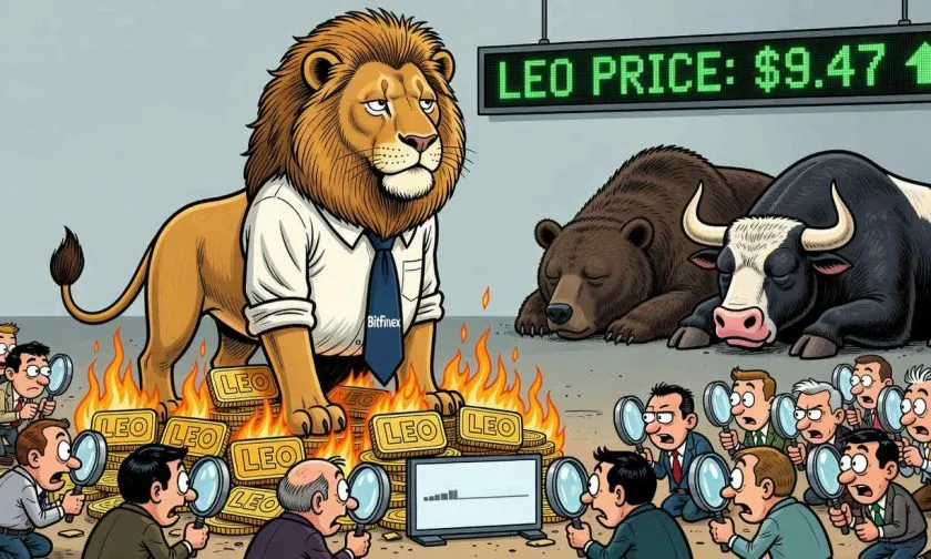 LEO se estabiliza en zona clave mientras el mercado espera un catalizador