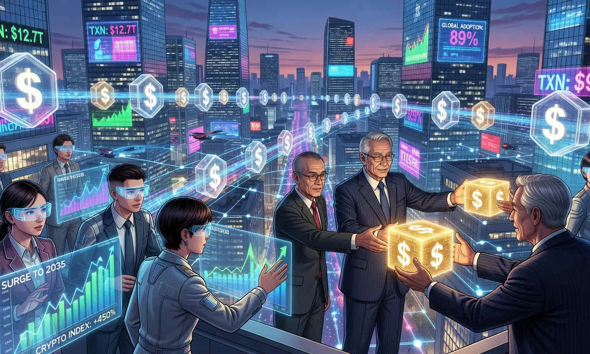 Chainalysis prevé que las stablecoins muevan hasta USD $1,5 cuatrillones para 2035