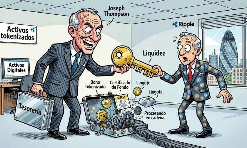 Ripple nombra a un ejecutivo de la LME para acelerar su estrategia de tokenización