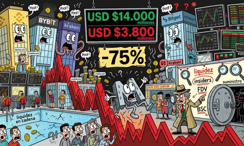 ZachXBT carga contra MemeCore tras desplome de 75% y exige respuestas a Binance y Bybit