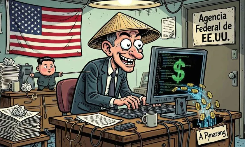 Infiltración de norcoreano en agencia federal de EE.UU. revela riesgos de fraude