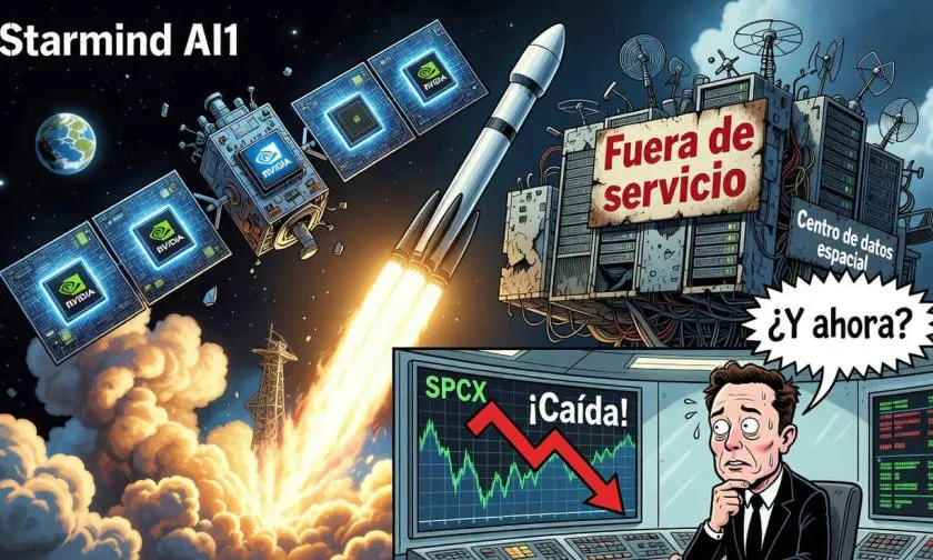 Alianza SpaceX-Nvidia enfrenta escepticismo por altos costos y competencia