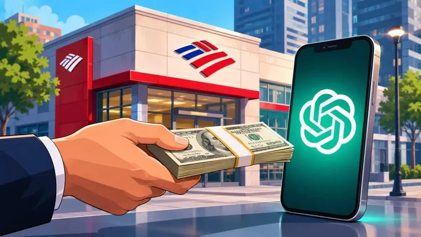 Bank of America concede a OpenAI su primer préstamo por USD $520 millones antes de la IPO