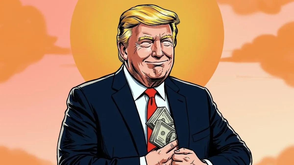 Trump dorong regulasi stablecoin untuk kembangkan sumber pendanaan baru