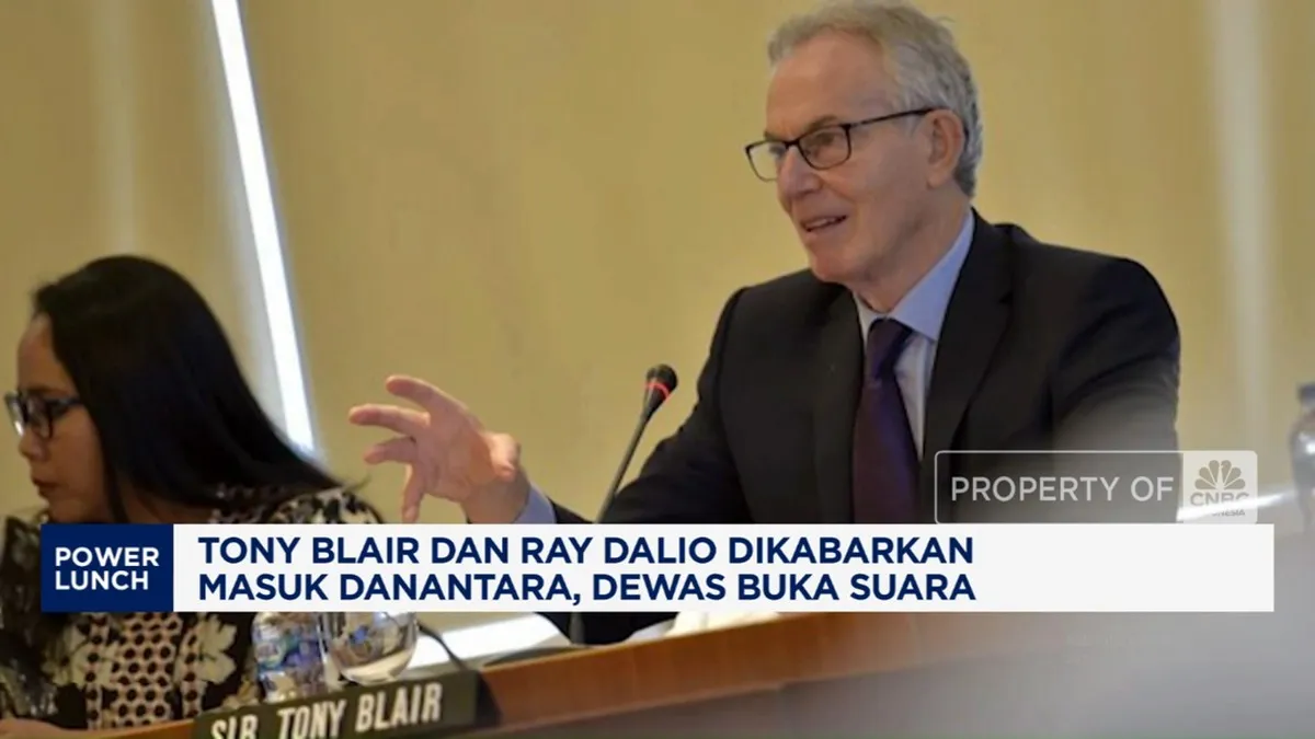 Masuk Radar Global, Investor Asing Kepincut Masuk RI Lewat Danantara