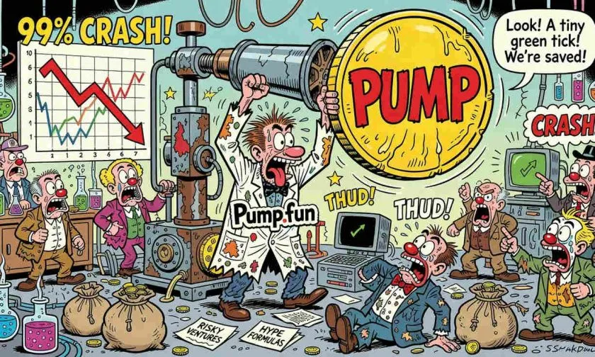 PUMP podría enfrentar un rebote decisivo: estas métricas muestran señales mixtas