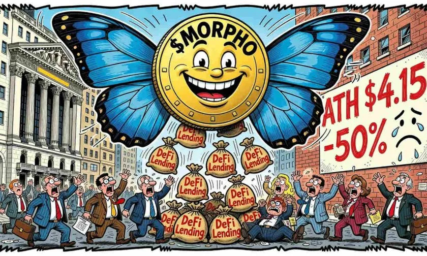 Morpho ($MORPHO) se dispara un 7.86% en 24 horas: ¿Qué impulsa el renovado interés institucional?