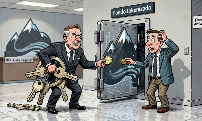 Franklin Templeton lleva su fondo tokenizado BENJI a Avalanche