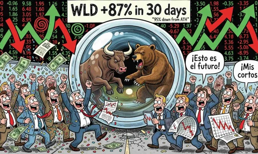Worldcoin (WLD) rompe resistencia psicológica de $0,50 el 8 de junio de 2026