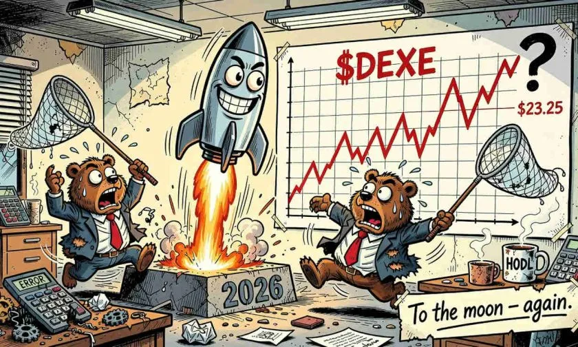 DeXe ($DEXE) se dispara un 627 % en 2026 y desafía la gravedad del mercado