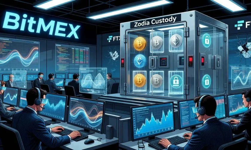 BitMEX habilita comercio cripto fuera del exchange en alianza con Zodia Custody