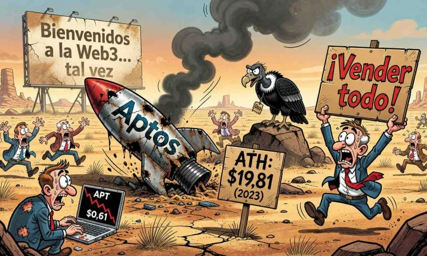 Aptos (APT) se desploma un 96% desde su máximo histórico: ¿oportunidad o riesgo terminal?
