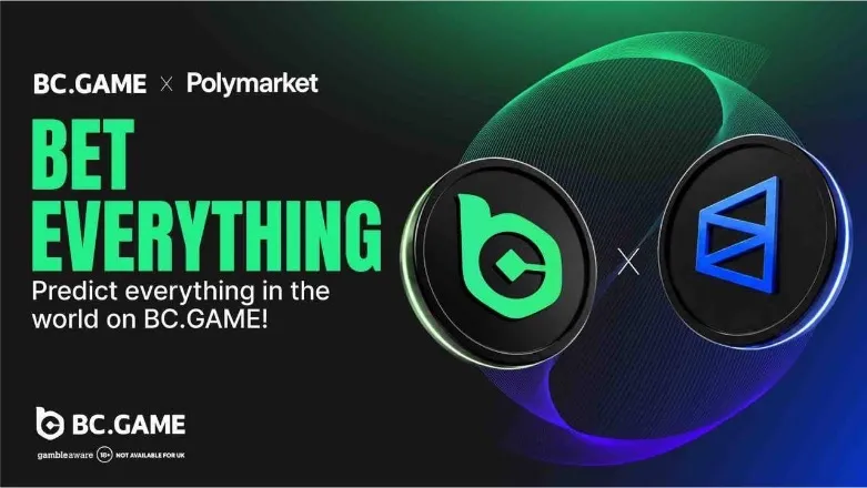BC.GAME lanza un centro de predicciones impulsado por Polymarket
