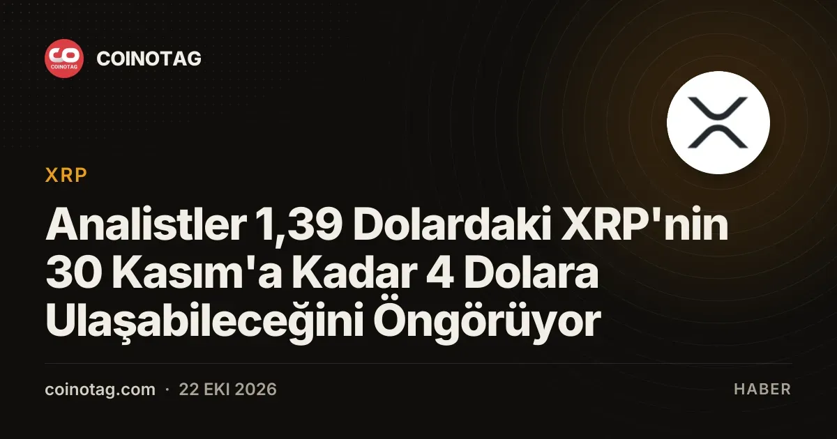 XRP fiyatının 4 dolara ulaşması için 1,55 dolar direncini hacimle aşması gerekiyor