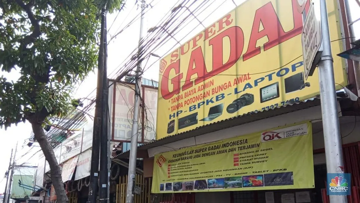 OJK: Pergadaian Dilarang Ambil Untung dari Lelang Barang Jaminan