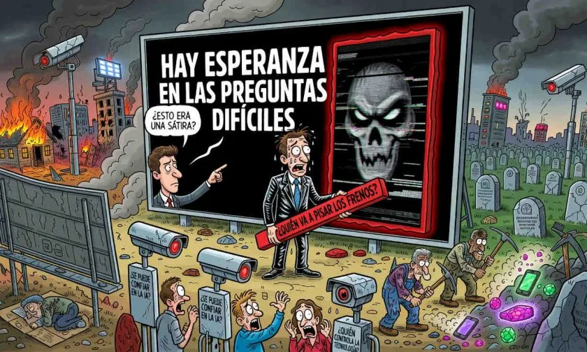 El anuncio de Anthropic sobre IA inquieta al público con imágenes apocalípticas